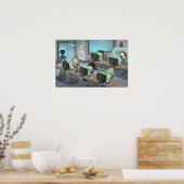 Forumwarz Internet Cafe Poster (Keuken)