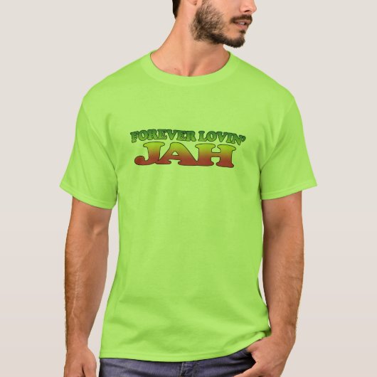 Forver Lovin' Jah T-shirt (Voorkant)