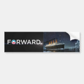 FORWARD BUMPERSTICKER (Voorkant)