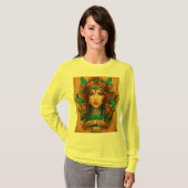 Forward: Logo for a Visionary Skin Art Studio T-shirt (Voorkant volledig)