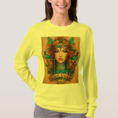 Forward: Logo for a Visionary Skin Art Studio T-shirt (Voorkant)