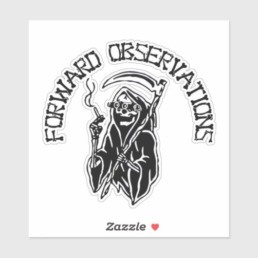 Forward observation group sticker (Vel)