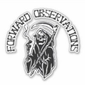 Forward observation group sticker (Voorkant)
