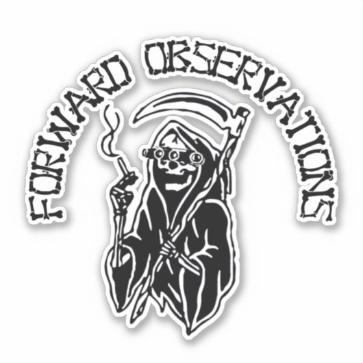 Forward observation group sticker (Voorkant)