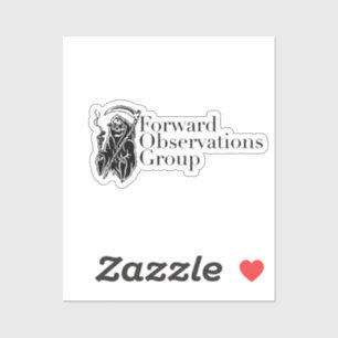 Forward observation group sticker