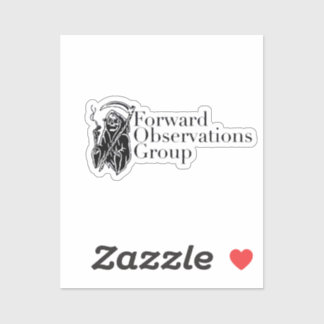 Forward observation group sticker