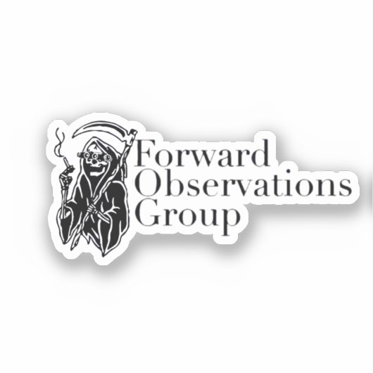 Forward observation group sticker (Voorkant)
