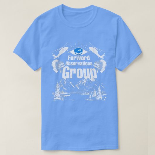 Forward Observations Group Night Vision Night Grou T-shirt (Design voorkant)
