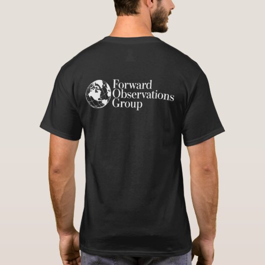 Forward Observations Group Unisex Premium T-shirt (Achterkant)