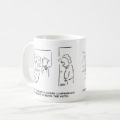 Forward Planning Conference geannuleerd (& Why!) Koffiemok (Voorkant links)