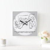 Forward Planning Conference geannuleerd (& Why!) Vierkante Klok (Huis)