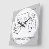 Forward Planning Conference geannuleerd (& Why!) Vierkante Klok (Hoek)