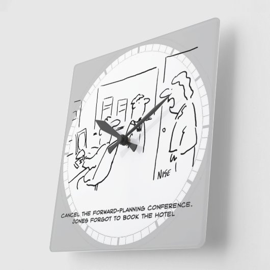 Forward Planning Conference geannuleerd (& Why!) Vierkante Klok (Hoek)