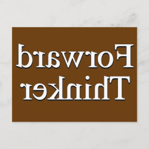 Forward Thinker Briefkaart