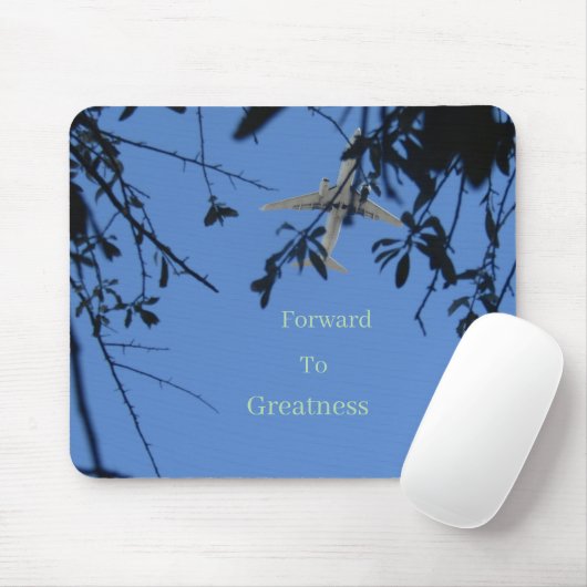 Forward to Greatness Mousepad Muismat (Met muis)