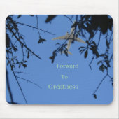 Forward to Greatness Mousepad Muismat (Voorkant)