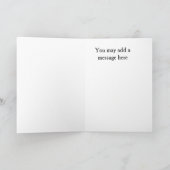 Forward Together –Guide Dog Graduation Kaart (Binnen)