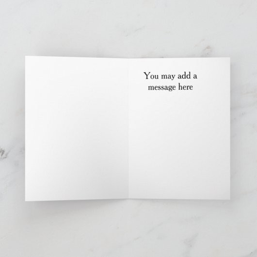 Forward Together –Guide Dog Graduation Kaart (Binnen)