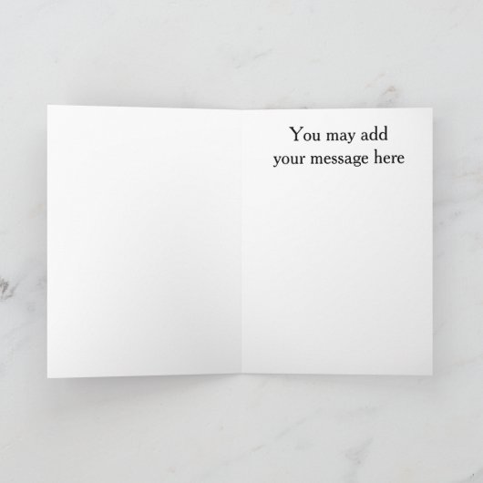 Forward Together – Guide Dog Team Graduation Card Kaart (Binnen)