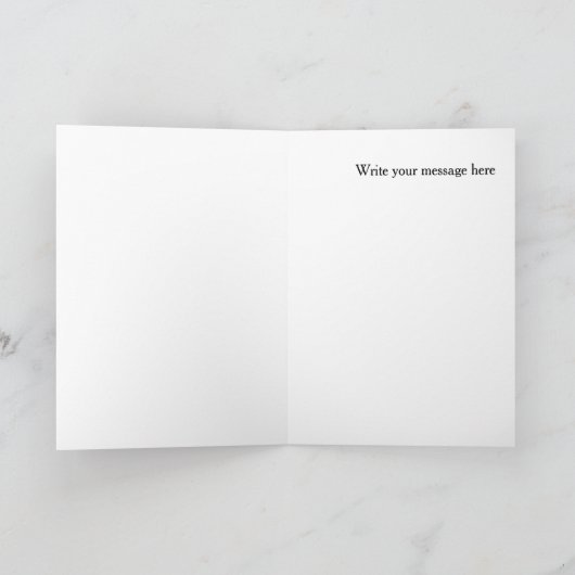 Forward Together – Guide Dog Team Graduation Kaart (Binnen)