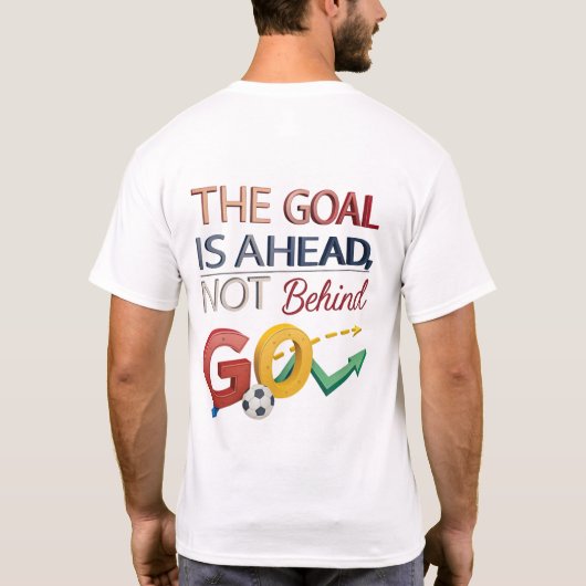 Forward Vision-T-shirt T-shirt (Achterkant)