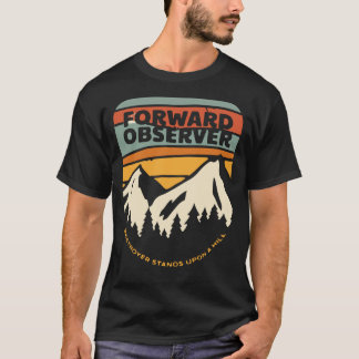 Forward Waarnemersgroep Leger T-shirt