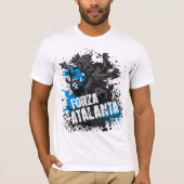 Forza Atalanta t-shirt (Voorkant)