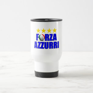 Forza Azzurri 4 keer wereldkampioen voetbal Reisbeker