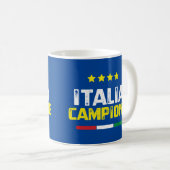 Forza Azzurri Italia Campione Koffiemok (Voorkant rechts)
