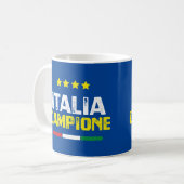 Forza Azzurri Italia Campione Koffiemok (Voorkant links)