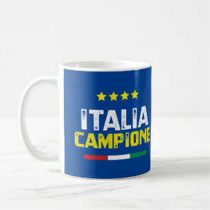 Forza Azzurri Italia Campione Koffiemok