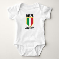 Forza Azzurri Italy Flag Soccer