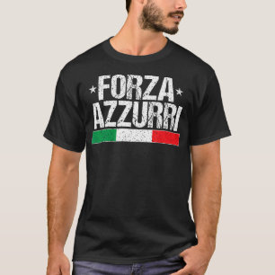 Forza Azzurri Vintage T-shirt