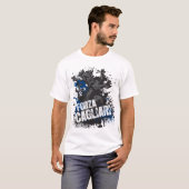 Forza Cagliari t-shirt (Voorkant volledig)