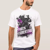 Forza Fiorentina t-shirt (Voorkant)