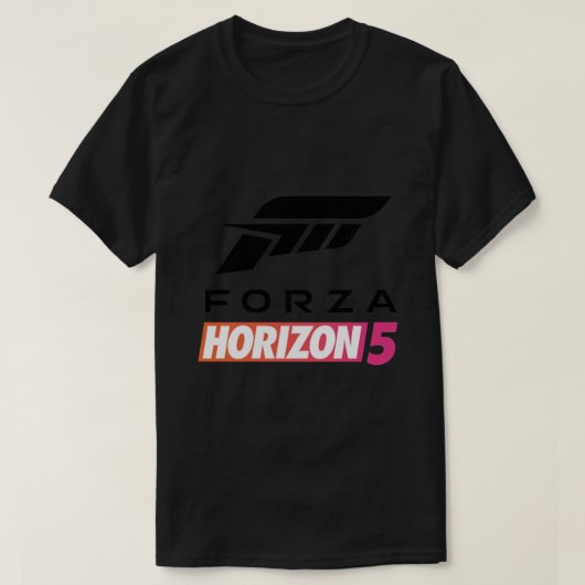 Forza Horizon 5 Classic T-Shirt (Design voorkant)