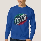 Forza Italia Design with Dynamic Effect Trui (Voorkant)