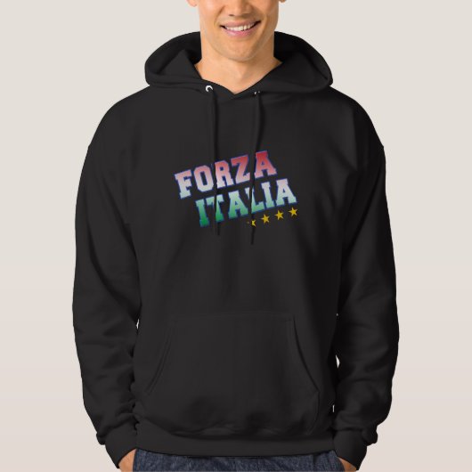 Forza Italia Hoodie (Voorkant)
