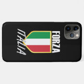Forza Italia Italiaanse vlag Case-Mate iPhone Case (Achterkant (horizontaal))