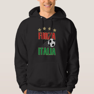 Forza Italia Italië Football voetbal Hoodie