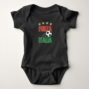 Forza Italia Italië Football voetbal Romper