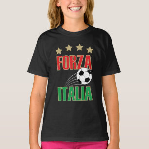 Forza Italia Italië Football voetbal T-shirt