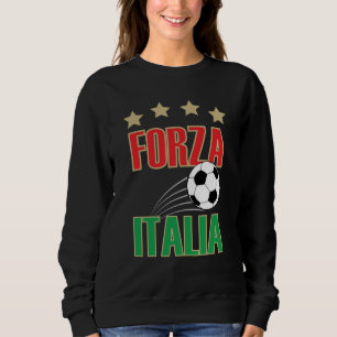 Forza Italia Italië Football voetbal Trui