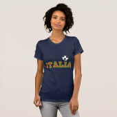 Forza Italia Italië T-shirt (Voorkant volledig)