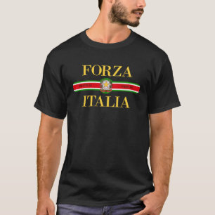 Forza Italia Los Forwards Italië Sport Football 20 T-shirt