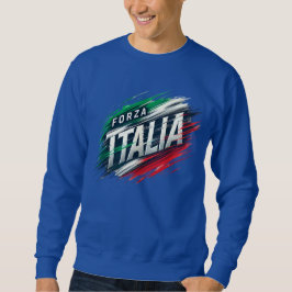Forza Italia-ontwerp met dynamisch effect Trui