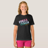 Forza Italia T-shirt (Voorkant volledig)