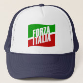 Forza Italia Trucker Pet (Voorkant)