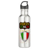 Forza Italia Waterfles (Voorkant)