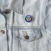 Forza Italia - Wereldbeker 2010 Ronde Button 3,2 Cm (In situ)